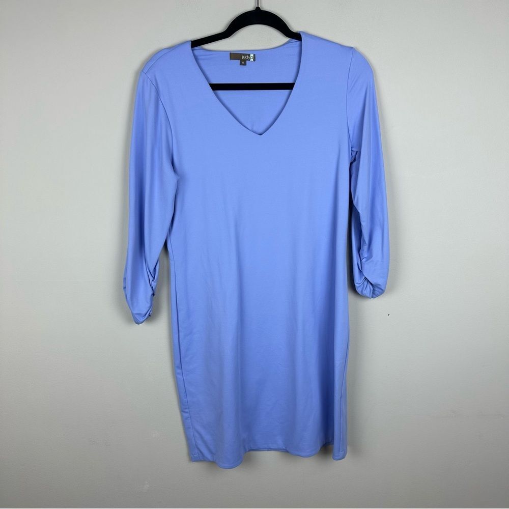 JudyP V-Neck Dress Size M